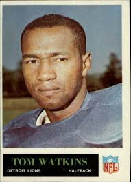 1965 Philadelphia Pat Studstill Rookie Detroit Lions #67