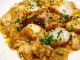 Code di rospo in padella. Bocconcini Di Coda Di Rospo Con Carciofi Mangiare Bene