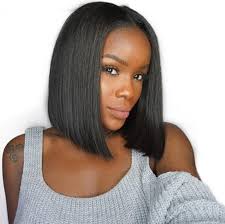 Compre Curto Bob Wig Brazilian Hair Lace Renda Frente Perucas De Cabelo Humano Para Mulheres Negras Perucas De Laco De Cor Natural Barato Entrega Rapida E Qualidade Pt Dhgate