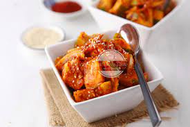 Iyuh banget ga sih rasanya? Resep Korean Cucumber Salad Just Try Taste