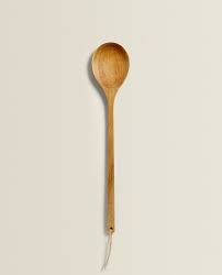 Image Of The Product Wooden Spoon Zara Home Wooden Spoons Spoon
