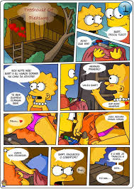 Os Simpsons A Casa Da árvore - Quadrinho Erotico – Hentai - HQ Porno