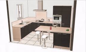 Best Of Petites Cuisines Amenagees Plan Cuisine Ilot Plan Cuisine Cuisine 3d