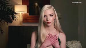 Loves to laugh and is loved by all who know her. Anya Taylor Joy S Golden Globe Nails Had An Incredible Detail That You Missed Glamour