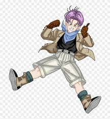 Trunks may have a fear of dogs (as he said in dragon ball z: Trunks Dragon Ball Gt By Byceci D8ct501 Dragon Ball Trunks Gt Hd Png Download 872x915 3450890 Pngfind