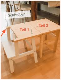 Handgefertigt und von hand bemalt. Lernturm Und Kindertisch In Einem Ein Ikea Hack Planningmathilda