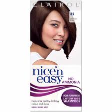 Examples of permanent hair color clairol professional liquicolor permanente when a liquid formula is preferred Clairol Nice N Easy Dark Warm Brown 82 Non Permanent Hair Dye Wilko