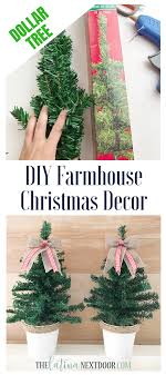 Diy Dollar Tree Christmas Trees The Latina Next Door Dollar Tree Christmas Decor Dollar Tree Christmas Diy Christmas Tree