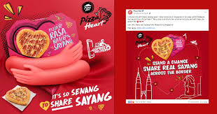 1x regular favourite pizza 2x pepsi can drinks combo ngam untuk semua malaysians! Campaign Spotlight Turning Virtual Hearts Into Real Pizza Hearts Pizza Hut Malaysia Is Sending Love From Afar Adobo Magazine Online