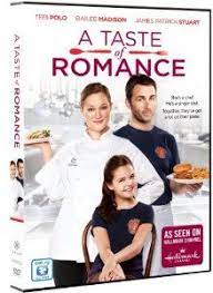 A Taste Of Romance 2012 Hallmark Movies Romantic Movies Hallmark Christmas Movies