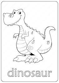 From parents.com parents may receive compensation when you click through and purchase from links contained on this website. Printable Dinosaur Coloring Page Book Pdf