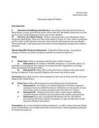 Some keyword outline examples can be found below. 13 Speech Outline Ideas Speech Outline Speech Outline