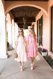 fashion pink dresses by gal meets glam palm beach lately