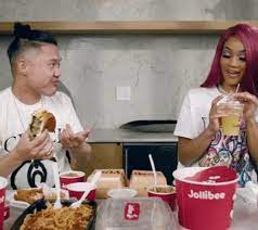 The saweetie meal comes with a big mac, 4 piece chicken mcnuggets, medium fries, a medium sprite, tangy bbq sauce and a special edition saweetie 'n sour sauce. Saweetie Eats Jollibee For The First Time With Tim Chantarangsu Myx Global