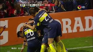 Minuto a minuto, goles y resumen del superclásico del fútbol argentino. Gol De Pavon 2 0 Boca Juniors 3 0 Belgrano Fecha 2 Torneo Argentino 2016 17 Youtube