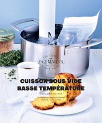 Voir plus d'idées sur le cooking times & temperatures the following sous vide cooking charts provide the corresponding. Cuisson Sous Vide Cuisine French Edition Turckheim Stephanie De 9782017084549 Amazon Com Books