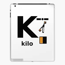 A notable exception to this rule is english, which has a phonemic alphabet instead of a phonetic one. K For Kilo Phonetic Alphabet Ipad Case Skin By Timothybeighton Redbubble
