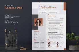 All templates are designed by designers and. 50 Best Cv Resume Templates 2021 Design Shack