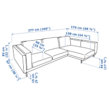 Looking for a sofa convertible to another type of furniture? Nockeby 3er Sofa Mit Recamiere Rechts Lejde Dunkelbeige Verchromt Ikea Deutschland