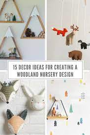 15 Decor Ideas For Creating A Woodland Nursery Design Woodland Nursery Design Woodland Nursery Theme Nursery Themes