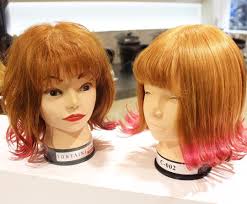 デザインカラー マニパニ ピンク きりっぱなしボブ そとはねボブ ヘアスタイリング カット カラー 東京ヘアビューティ専門学校 美容 学校 美容学生 オープンキャンパス autumn instagram instagram