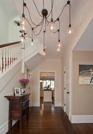 Industrial Chandelier Modern Dining Lighting Hangout Pendants Etsy Foyer Lighting Modern Chandelier Rustic Lighting