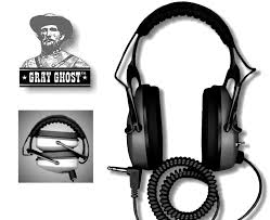 Top 5 metal detector headphones. Detectorpro Gold Digger Innovative Products Original Gray Ghost Headphones