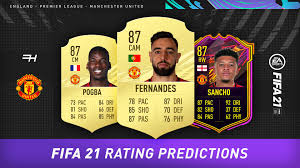 Fut 18 » squad building challenges » jesse lingard. Fifa 21 Rating Predictions Manchester United Futhead News