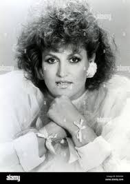 BARBARA DICKSON Promotional photo of Scottish pop singer about 1980 Stock  Photo