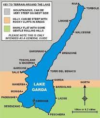 It is an important holiday destination that boasts stunning views, sandy beaches, glowing sunshine, and plenty of outdoor activities. Map Of Lake Garda Italy Lake Garda Italy Italy Lakes Lake Garda