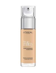 true match liquid foundation 2w golden almond