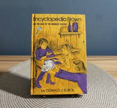 Encyclopedia Brown And The Case Of The Midnight Visitor Donald Etsy In 2020 Kid Detectives Cool Books Detective Series