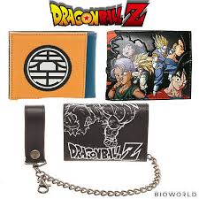Maybe you would like to learn more about one of these? New Dragon Ball Z Wallet Slim Tri Fold Anime Goku Warriors Stylish Uk Bioworld Ebay