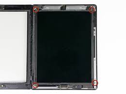Are The 4 Lcd Screws To Fix The Lcd Replacement In An Ipad