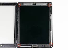 are the 4 lcd screws to fix the lcd replacement in an ipad