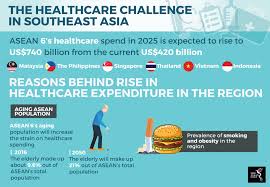 This was based on economist intelligence unit's tackling obesity in asean report, which covered malaysia, singapore, indonesia, thailand, the philippines and vietnam. The Cost Of Healthcare Is Rising In Asean How Can Nations Get The Most For Their Money World Economic Forum