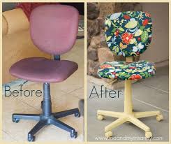 A system restore point won't generate. Colorful Office Chair Makeover My Insanity Office Chair Makeover Chair Makeover Colorful Office Chair