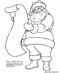 La lettre au p¨re no l imprimer version fille dr´les de mums. Coloriage Pere Noel 129 Dessin Pere Noel A Imprimer