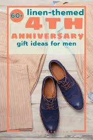 When it comes to anniversary gift ideas for men, ugiftideas.com offers plenty of choices from traditional to modern.when it comes to buying the perfect anniversary gift, the only real rule is to get him something you know he'll appreciate. 60 Linen 4th Anniversary Gifts For Men Unique Gifter 4th Anniversary Gifts 4th Wedding Anniversary Gift Mens Anniversary Gifts