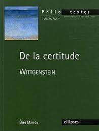 Telecharger De La Certitude Wittgenstein Pdf In 2020 Boeken
