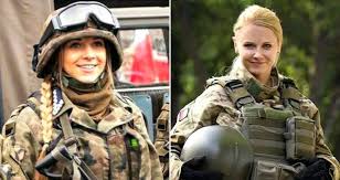 Yael shelbia has been awarded the top spot on the magazine tc candler's list of the most beautiful w. 10 Most Attractive Female Armed Forces Beautiful Women Soldiers