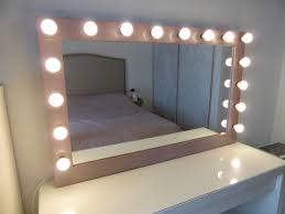 Light it up and treat yourself to a professional makeup experience! Super Sale Xxl Vanity Mirror 43x27 Hollywood Etsy
