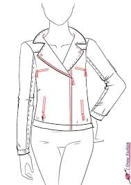 How To Draw A Leather Jacket I Draw Fashion Fashion Sketches Fashion Design Portfolio Jacket Drawing In this free fashion drawing tutorial i am explaining how to draw leather jacket. leather jacket i draw fashion
