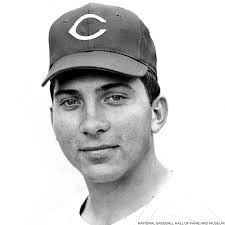 During MLB's very first amateur draft in 1965, Johnny Bench was selected by  the Reds 36th overall in the second round. In 1989, he would become the  first player from that 1965