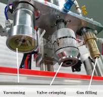 LPG Vacuum Sealing Gas Filling Machine Butane Gas Production ...