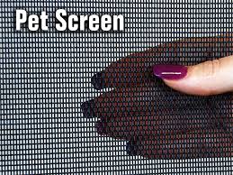 Phifer screens are designed for aesthetics as well as. Screen Types Accessories Pca Products