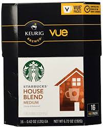 Starbucks House Blend Coffee Keurig Vue Portion Pack 32 Count Continue To The Product At The Image Link House Blend Keurig Vue Blended Coffee