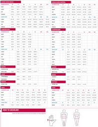 Sugoi Size Guide