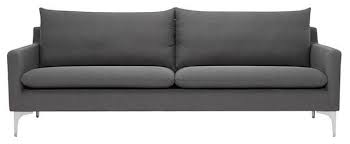 15 ways to style a grey sofa in your home décor aid. Eloise Slate Grey Sofa Contemporary Sofas By Rustic Home Furnishings Houzz
