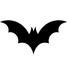 Bat Stencil#4286354 - Shop of Clipart Library